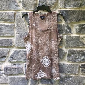 Athleta Floral Print Top